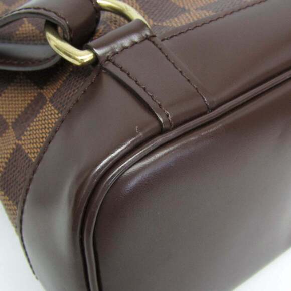 LOUIS VUITTON Brown Damier Backpack main image 9